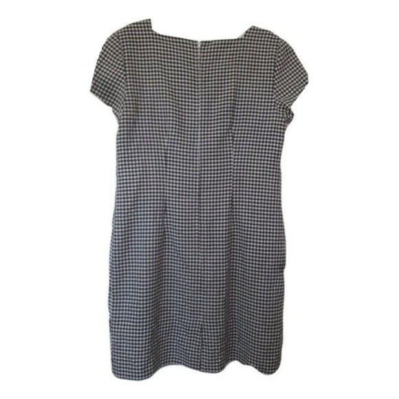 1990s vintage plus size gingham dress 12 14 xl - Picture 6 of 6